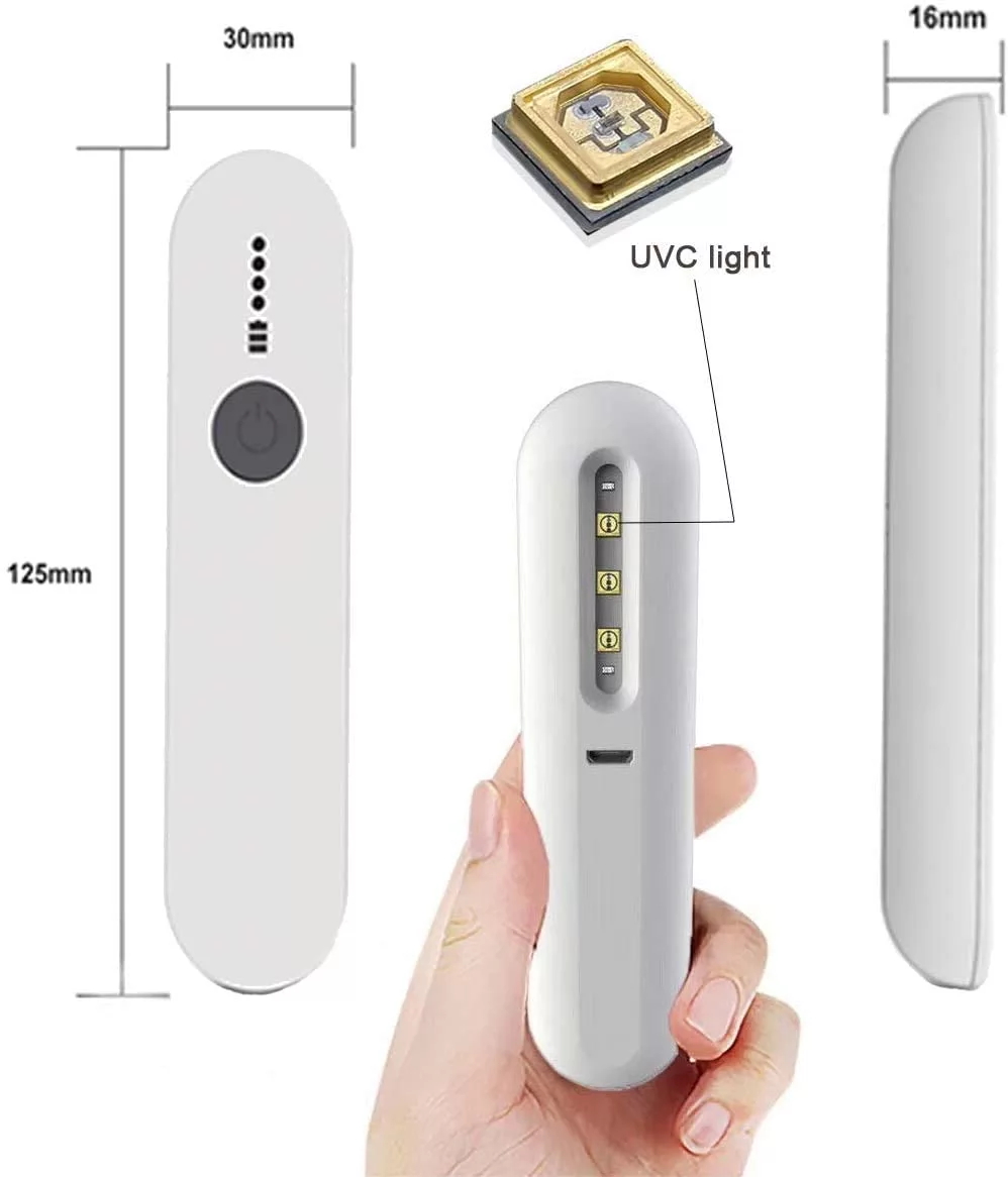 LED sterilizer UV light